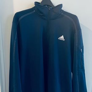Adidas quarter zip jacket Men's size L